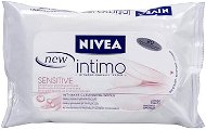 Nivea Intimo Sensitive Wipes for intimate hygiene 20 pcs - Wet Wipes