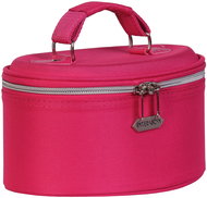 INTERVION Cosmetic bag with strap pink - Make-up Bag