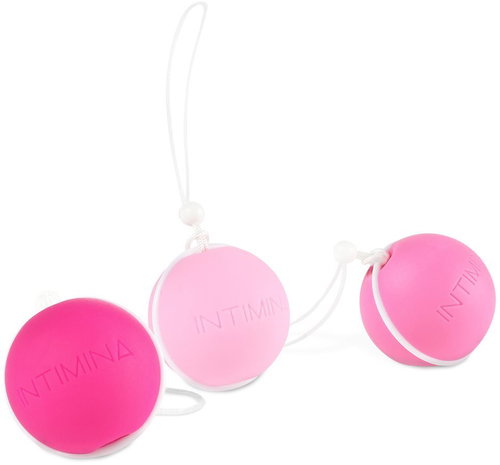 Intimina Laselle Kegel Routine - Postnataler Fitnesstrainer - Hauptbild