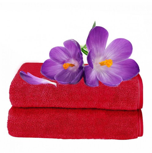 Interkontakt Towel 21 Rosso Natale 100x150cm - Bath Towel - Main image