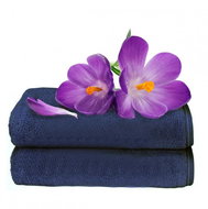 Interkontakt Towel 11 Blu Navy 100x150cm - Bath Towel