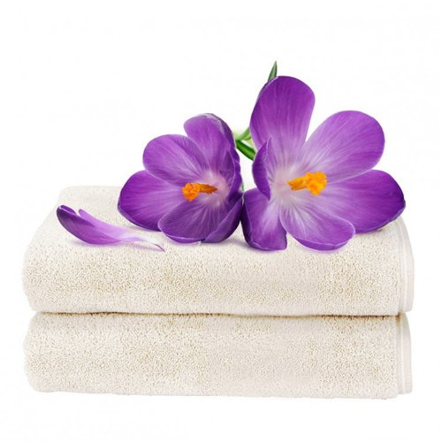 Interkontakt Bath towel 12 Panna 100x150cm - Bath Towel - Main image