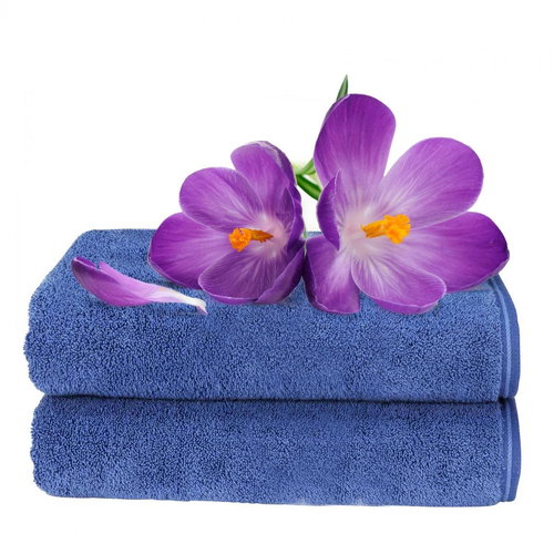 Interkontakt Towel 19 Zaffiro 100x150cm - Bath Towel - Main image