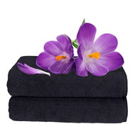 Interkontakt Towel 20 Nero 100x150cm - Bath Towel