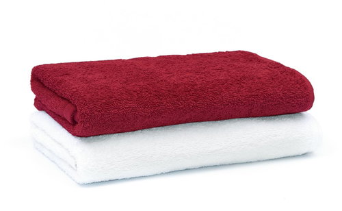 Interkontakt Towel 04 Bordeaux 90x150cm - Bath Towel - Main image