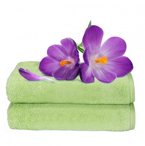 Interkontakt Bath Towel 37 Lime 100x150cm - Bath Towel - Main image