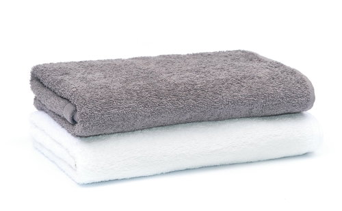 Interkontakt Towel 02 Dark Grey 90x150cm - Bath Towel - Main image