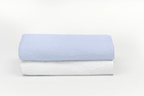 Interkontakt Towel 06 Light Blue 90x150cm - Bath Towel - Main image