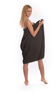 Interkontakt Women's sauna towel Dark Chocolate - Towel