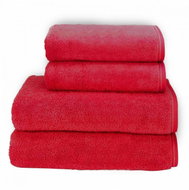 Interkontakt Towel set 21 Rosso Natale 1+1 - Towel Set