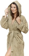 Interkontakt Women's bathrobe 04 Fango Bathrobe size M - Bathrobe