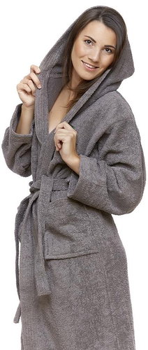 Interkontakt Ladies robe 09 Londra Size 3XL - Bathrobe - Main image