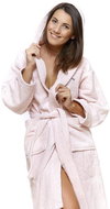 Interkontakt Women's Bathrobe 13 Rosa Confetto Bathrobe size XL - Bathrobe