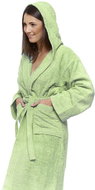 Interkontakt Women's bathrobe 37 Lime Bathrobe size L - Bathrobe