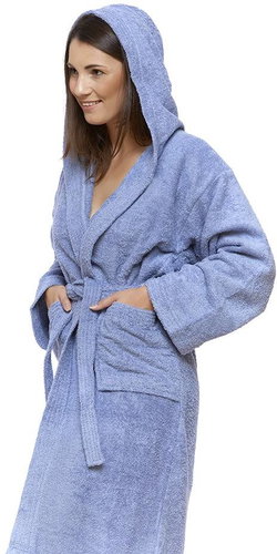 Interkontakt Women's bathrobe 07 Avio - Bathrobe - Main image