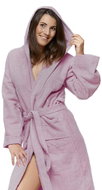 Interkontakt Women's bathrobe 41 Rosa Antico - Bathrobe