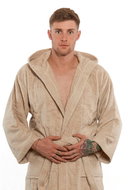 Interkontakt Bathrobe 01 Sabbia Bathrobe size M - Bathrobe