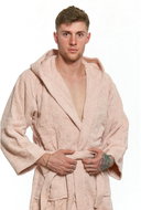 Interkontakt Men's bathrobe 05 Incenso Bathrobe size XL - Bathrobe