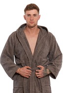Interkontakt Men's bathrobe 09 Londra Bathrobe size XL - Bathrobe