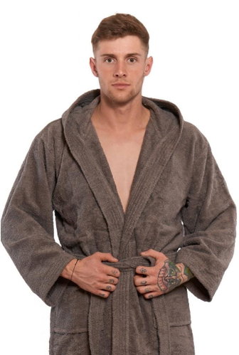 Interkontakt Men's bathrobe 09 Londra Bathrobe size XL - Bathrobe - Main image