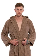 Interkontakt Men's Robe 18 Castagna Robe size M - Bathrobe