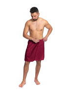 Interkontakt Pánský saunový kilt Bordeaux  - Kilt do sauny