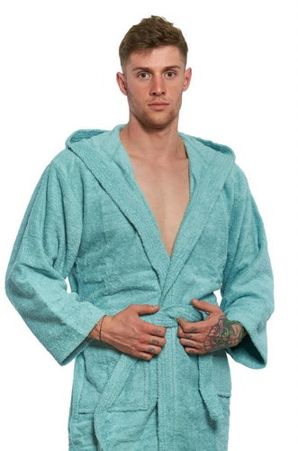 Interkontakt Men's bathrobe 39 Minerale - Bathrobe - Main image