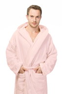 Interkontakt Men's robe 05 Incenso - Bathrobe