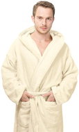 Interkontakt Men's bathrobe 12 Panna - Bathrobe