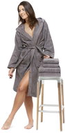 Interkontakt Set 09 Londra bathrobe + bath towel + towels Bathrobe size S - Bathrobe