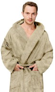 Interkontakt Men's bathrobe 04 Fango - Bathrobe