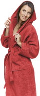 Interkontakt Ladies Bathrobe 15 Corallo - Bathrobe