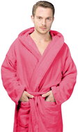Interkontakt Men's robe 14 Fuxia - Bathrobe