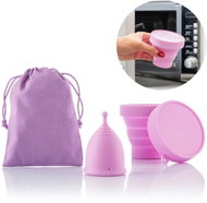 Intimo Menstrual cup + disinfectant box, size S - Menstrual Cup