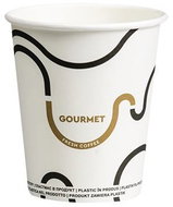 Intertan SA Tessera Kelímek papírový Gourmet white 220 ml, 50 ks - Drinking Cup