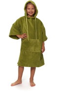 Interkontakt Baby surf poncho, 60 × 80 cm, Olive Green - Bathrobe