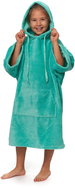 Interkontakt Baby surf poncho, 60 × 80 cm, Pool Blue - Bathrobe