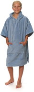 Interkontakt Junior surf poncho, 60 × 90 cm, Fog Blue - Bathrobe