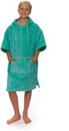 Interkontakt Junior surf poncho, 60 × 90 cm, Pool Blue - Bathrobe