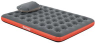 BESTWAY Air Bed Roll&Relax 203 × 152 × 22cm Queen - Air Mattress