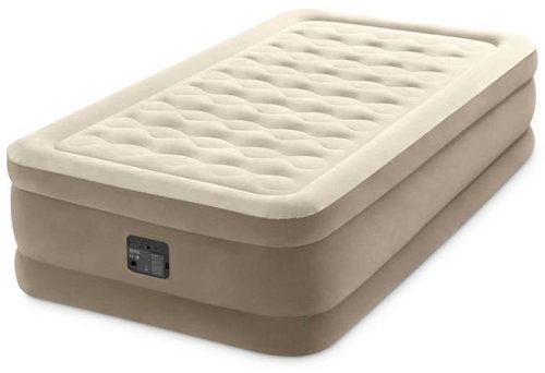 INTEX Air Bed Ultra Plush 99 × 191 × 46 Twin - Air Mattress - Main image