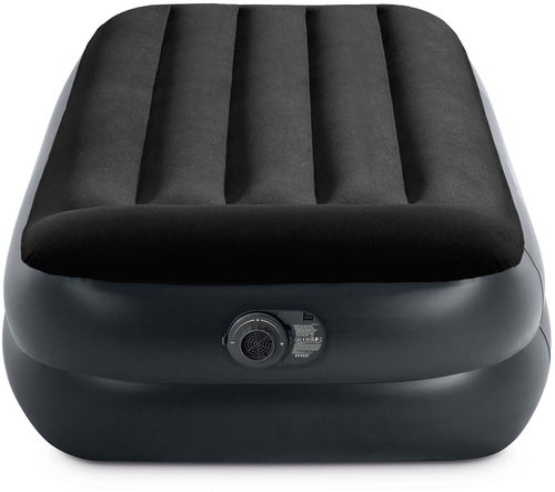 Intex 64122ND 191 × 99 × 42 cm with built-in electric pump - Air Mattress - Main image