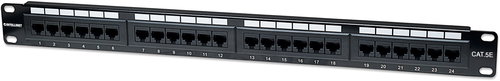 INTELLINET Patch Panel 24 Utp C5 - Patch Panel - Main image