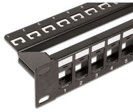 INTELLINET Patch Panel 24P Key Tray - Patch Panel