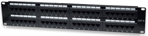 INTELLINET Patch Panel 48 Utp C6 - Patch Panel - Main image