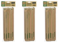 Intertan SA Tessera Flexibilní papírová brčka průměr 8 mm, 5 barev, 3 × 25 ks - Straw