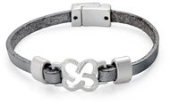 Intrigue Leather bracelet 60034 - Bracelet