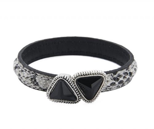 Intrigue Bracelet with Crystals 58386 - Bracelet - Main image