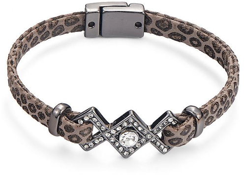 Intrigue Bracelet with crystals 60334 - Bracelet - Main image