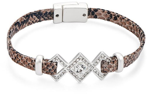 Intrigue Bracelet with crystals 60332 - Bracelet - Main image